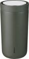Stelton - To Go Click Termokop - Soft Dark Forest - 02 L