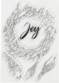 Stempelmotiver - Joy - Str 10 5X15 Cm - 1 Ark
