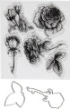 Stempler Og Skæreskabeloner - Blomster - Str 4-6 5 Cm