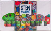 Stenmaling 10 X 30 Ml - Metallic Farver