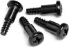 Step Screw M3 X 12Mm 4Pcs - Hpz281 - Hpi Racing