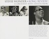 Stevie Wonder - Song Review A Greatest Hits Collection - 