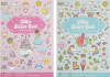 Stickerbook Glitter A5 - 2 Assorterede