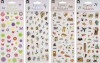 Stickers 24 X 11 Cm - Assorterede