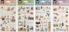 Stickers 3D Assorterede