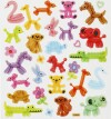 Stickers - Ballondyr - Ark 15X16 5 Cm - 1 Ark