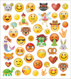 Emoji Klistermærker