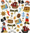 Klistermærker - Pirater