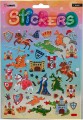 Stickers Ridder Og Drager