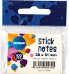 Sticknotes 38 X 51 Mm - 100 Ark - Pastelgul - Centrum