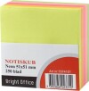 Sticknotes 51 X 51 250 Ark Neonfarvede - Bright Office