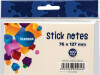 Sticknotes 75 X 125 Mm - 100 Ark - Pastelgul - Centrum
