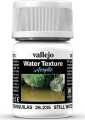 Vallejo - Water Texture Akryl Medium - Still Water 30 Ml