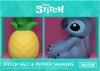 Stitch And Pineapple Salt And Pepper Shakers