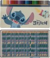 Stitch - Colour Pencil In Tin Box - 40 Pcs 1833038