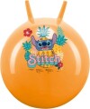 Disney - Stitch Hoppebold Med Håndtag - Ø 50 Cm - Simba Toys