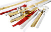 Stjernestrimler - L 44 78 Cm - B 10 15 25 Mm - Ø 4 5 6 5 11 5 Cm - Indhold