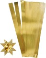 Stjernestrimler - L 45 Cm - B 10 Mm - Ø 4 5 Cm - Guld - 100 Strimler