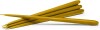 Stoff Nagel - Taper Candles By Ester Erik 6 Pc - Mustard