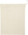 Stofpose - Str 21X25 Cm - 110 G - Lys Natur - 5 Stk