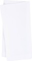 Stofservietter - Str 42X42 Cm - 145 G - Hvid - 4 Stk