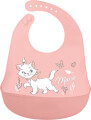 Stor - Baby Toddler Bib - 100 Silikone - Disney Classic