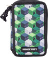 Stor - Minecraft Filled Dobbeltdækker - Multi-Colored