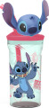 Stor - Stitch 3D Figur Drikkekop - 360 Ml
