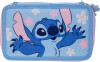 Stor - Stitch Fyldt Dobbelt Penalhus - 195 X 125 X 5 Cm