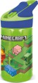 Stor - Tritan Premium Flaske 480Ml - Minecraft