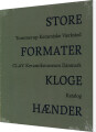 Store Formater - Kloge Hænder - 