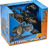 Tec-Toy - Storm Crawler Rc Fjernstyret Offroad Bil - Guld
