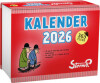 Storm P - Kalender 2026 - 365 Fluer