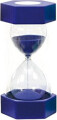 Stort Timeglas - 16 5 Cm - Blå