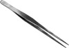 Vallejo - Hobby Pincet Med Lige Spids - Rustfrit Stål - T12008