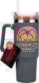 Stranger Things 5 900Ml Insulated Cup And Straw