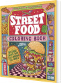 Street Food Coloring Book