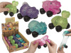 Stretch Car - Dinosaur - 11 X 7 Cm - Out Of The Blue - Assorteret