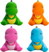 Out Of The Blue - Stretch Dinosaur Legetøj I Æske - Assorteret