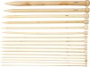 Strikkepinde - Nr 2 5-20 - L 35 Cm - 16 Par