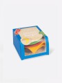 Strømper - Cheeseburger - Multi - One Size
