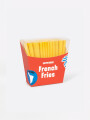 Eat My Socks - French Fries Strømper - One Size