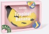 Strømper - Tropical Banana - Gul - One Size