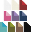 Strukturkarton - A4 - 210X297 Mm - 250 G - Assorterede Farver - 30X10 Ark