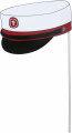 Flag - Studenterhue - Rød - 50 Cm - Scanseason