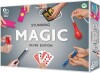 Tryllesæt Med 100 Tricks - Stunning Magic Silver Edition