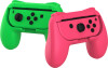 Subsonic Duo Control Grip Colorz - Pink Green Switch Switch Lite Switch