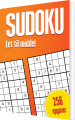 Sudoku - Let Til Middel - 256 Opgaver