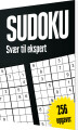 Sudoku - Svær Til Ekspert - 256 Opgaver