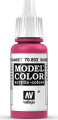 Vallejo - Model Color - Sunset Red Mat - 17-18 Ml - 70802